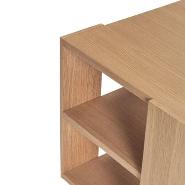 Merge Bijzettafel Naturel