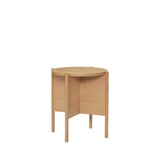 Heritage bijzettafel naturel - naturel en bruin - Mooier Thuis