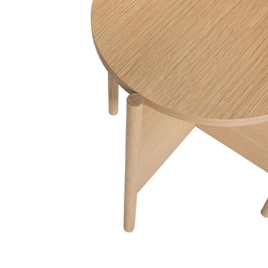 Heritage bijzettafel naturel