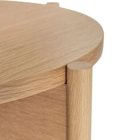 Heritage bijzettafel naturel - afbeelding 2