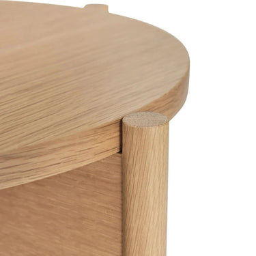 Heritage bijzettafel naturel