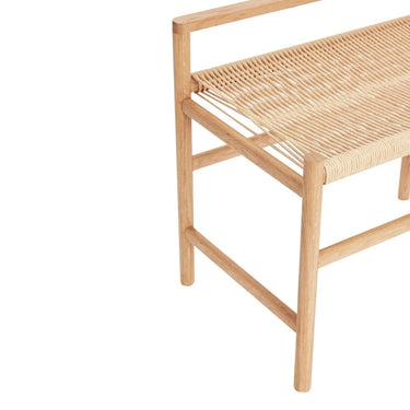 Heritage grote zitbank naturel - afbeelding 3