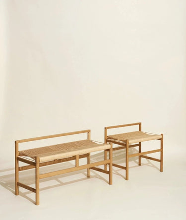 Heritage grote zitbank naturel - afbeelding 5