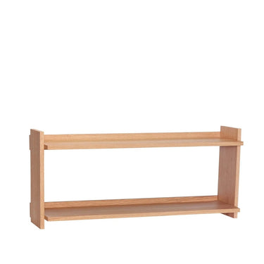 Forma grote wandplank naturel