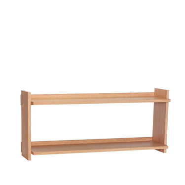 Forma grote wandplank naturel