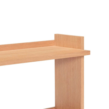 Forma grote wandplank naturel