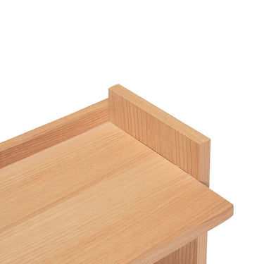 Forma grote wandplank naturel