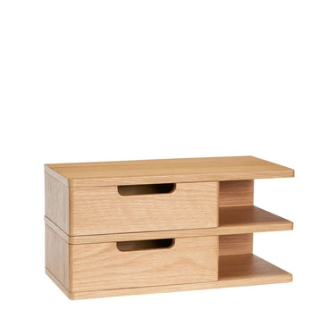 Open Wandkast naturel