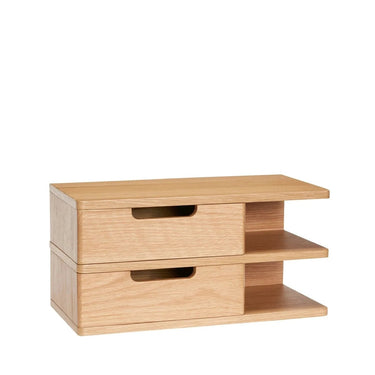 Open Wandkast naturel