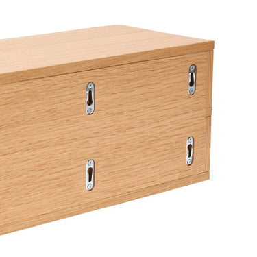Open Wandkast naturel