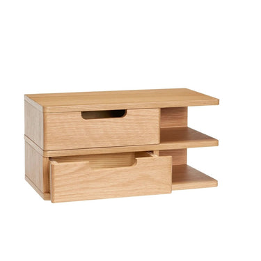 Open Wandkast naturel