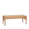 Forma salontafel naturel - naturel en bruin - Mooier Thuis