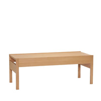 Hübsch Forma salontafel naturel