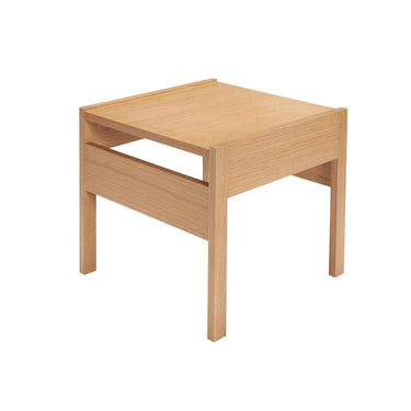 Forma bijzettafel naturel