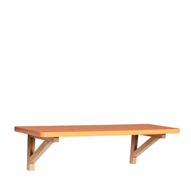 Arki wandplank Oranje/Naturel