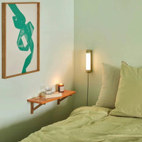 Arki wandplank Oranje/Naturel - afbeelding 2