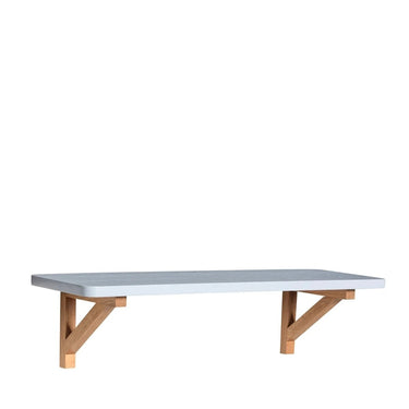 Arki Wandplank grijs/naturel