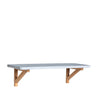 Arki Wandplank grijs/naturel - grijs en naturel - Mooier Thuis
