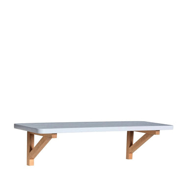 Arki Wandplank grijs/naturel