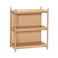 Heritage kleine plankenkast naturel - Mooier Thuis