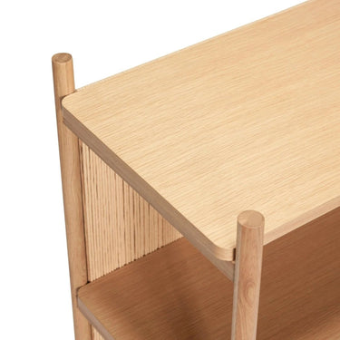 Heritage kleine plankenkast naturel - afbeelding 3