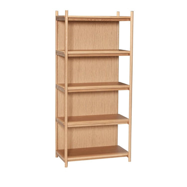 Heritage großer Dielenschrank natur