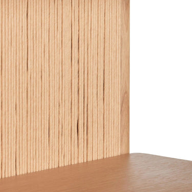 Heritage großer Dielenschrank natur