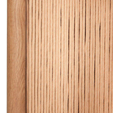 Heritage großer Dielenschrank natur