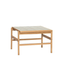Tegel salontafel mint/naturel - Mooier Thuis