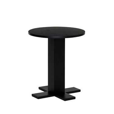 Koohi Bijzettafel Zwart