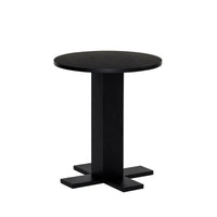 Hübsch Koohi Bijzettafel Zwart