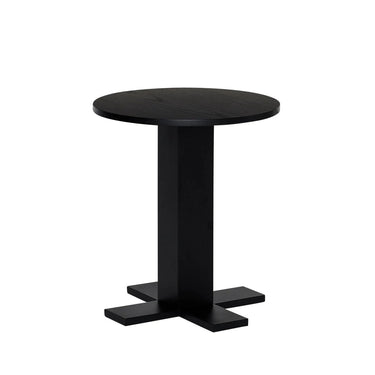 Koohi Bijzettafel Zwart