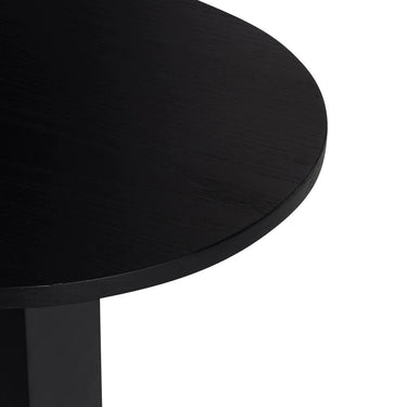 Koohi Bijzettafel Zwart