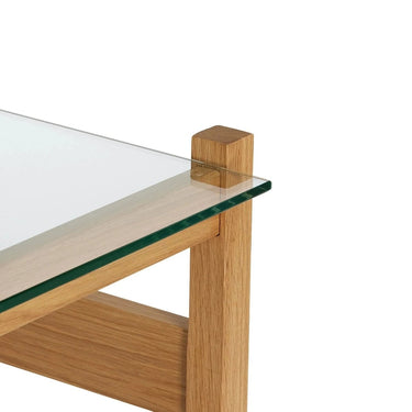 Ledge bijzettafel naturel