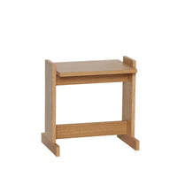 Futu bijzettafel naturel - Mooier Thuis