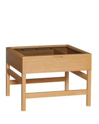 Glitz Salontafel Naturel - naturel en bruin - Mooier Thuis
