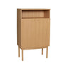 Ulterior dressoirkast naturel - naturel en bruin - Mooier Thuis