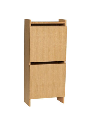 Forma Schoenenkast Naturel - naturel en bruin - Mooier Thuis