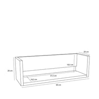 Gap wandplank naturel - afbeelding 2