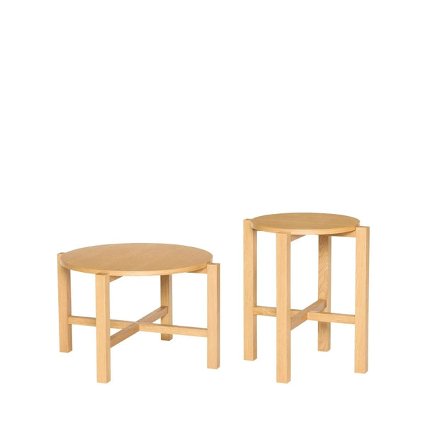 Wooden coffee tables