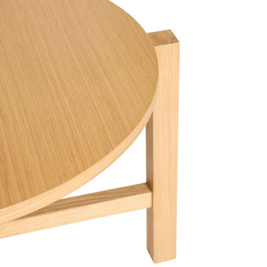 Vier Couchtische aus Naturholz (2er-Set)