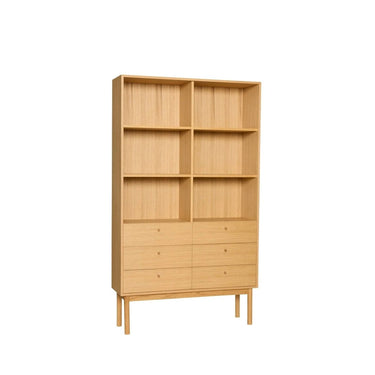 Boekenkast naturel