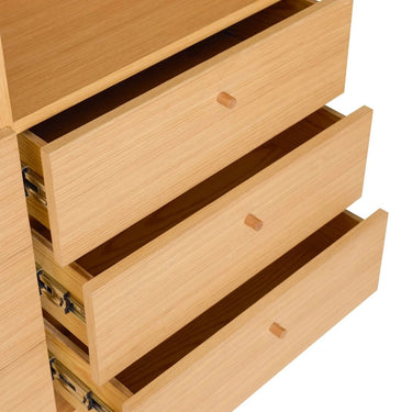 Boekenkast naturel