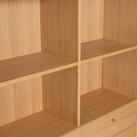 Boekenkast naturel - afbeelding 2