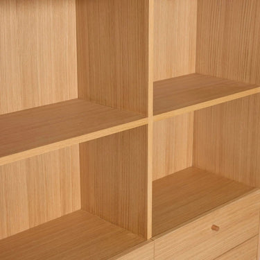 Boekenkast naturel