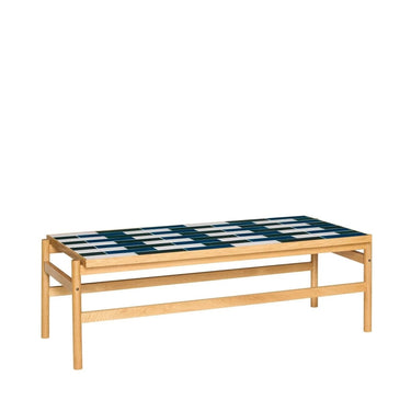 Couchtisch mit mehrfarbigem Motiv