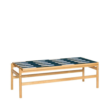 Couchtisch mit mehrfarbigem Motiv
