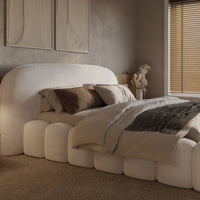 Platformbed Adore Signature Gebroken Wit – 180x200 cm