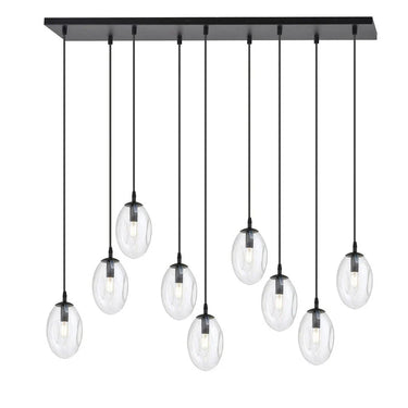 ASTRAL 9 Schwarz Transparent