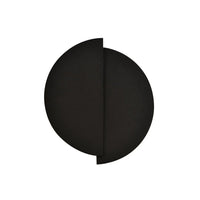FORM 9 1-lichts wandlamp - Zwart metaal - Mooier Thuis